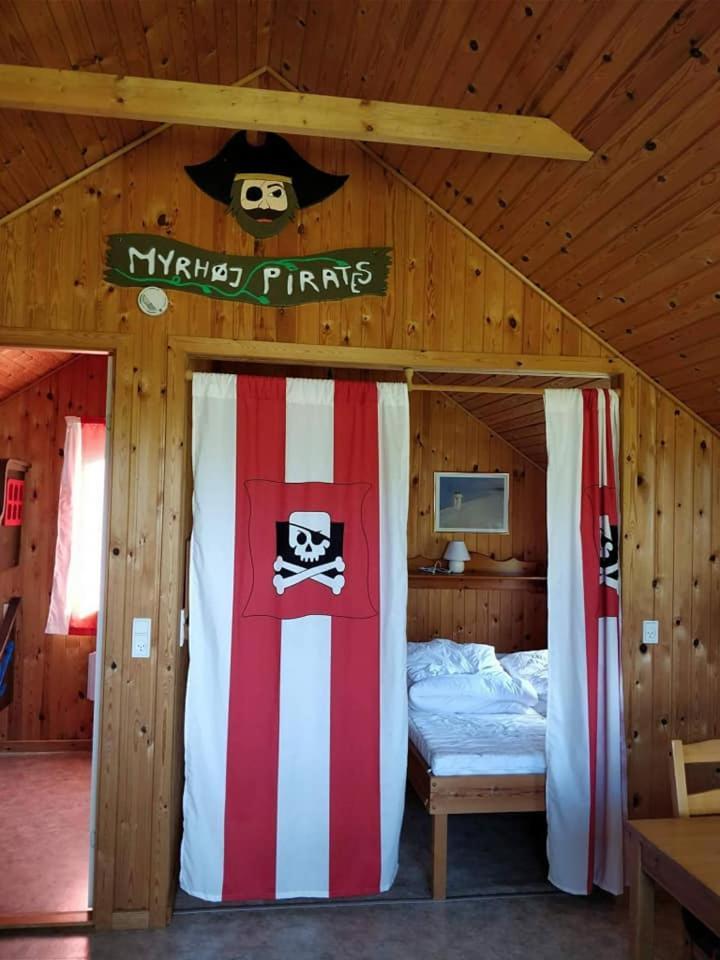 Myrhoj Camping Hotel Екстериор снимка