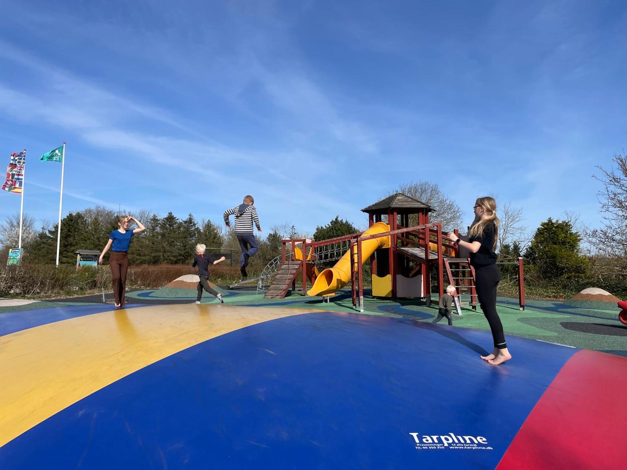 Myrhoj Camping Hotel Екстериор снимка