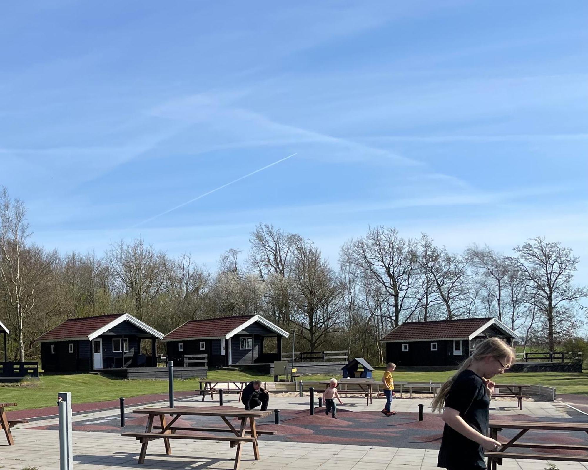 Myrhoj Camping Hotel Стая снимка